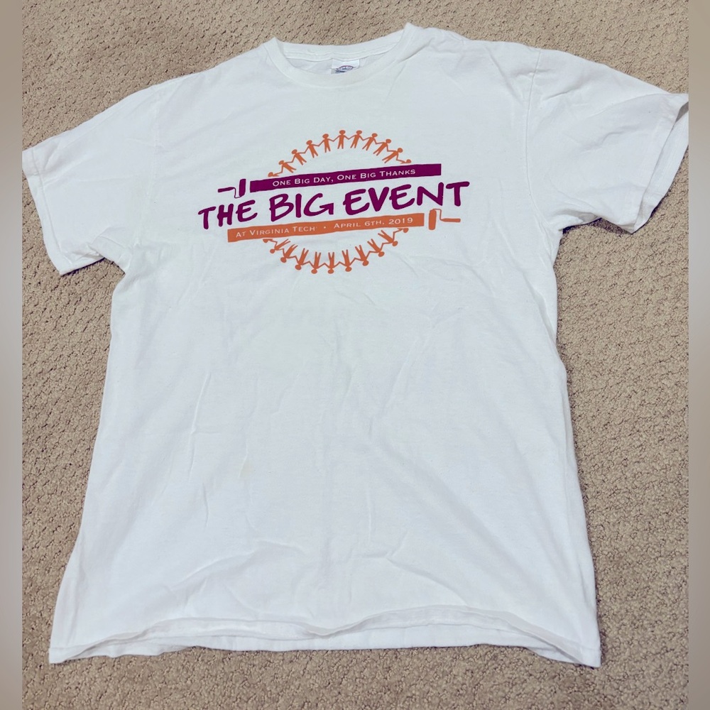 Virginia Tech “The Big Event” T-Shirt